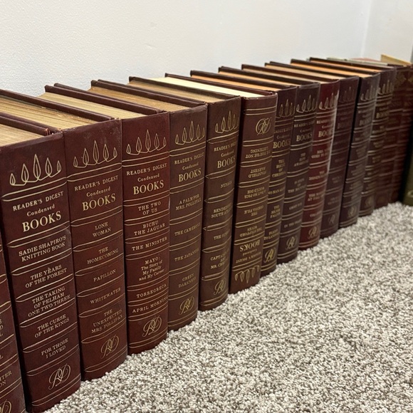 Classic Brown Hardcover vintage Book collection - mostly readers digest 47 books - Picture 8 of 12